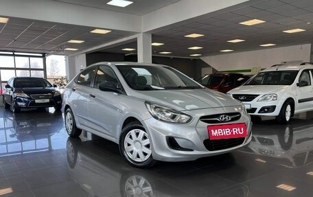 Hyundai Solaris II рестайлинг, 2011 год, 795 000 рублей, 5 фотография