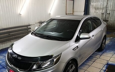 KIA Rio III рестайлинг, 2013 год, 830 000 рублей, 1 фотография