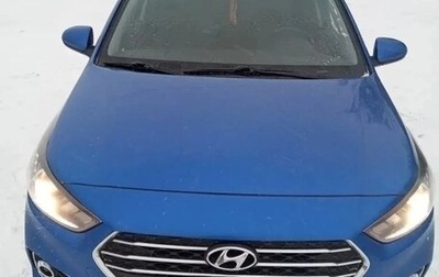 Hyundai Solaris II рестайлинг, 2017 год, 1 200 000 рублей, 1 фотография