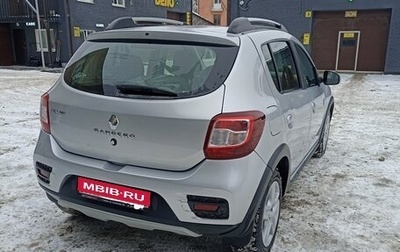 Renault Sandero II рестайлинг, 2016 год, 950 000 рублей, 1 фотография