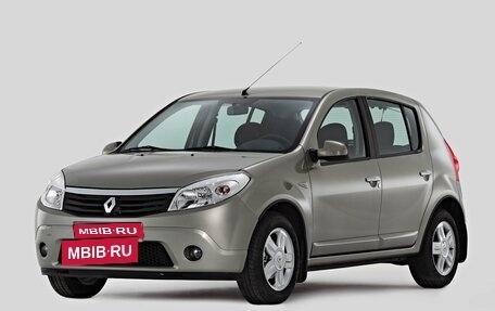 Renault Sandero I, 2010 год, 360 000 рублей, 1 фотография