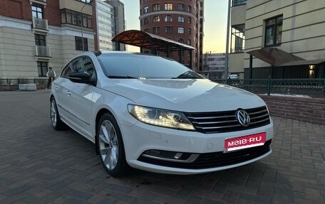 Volkswagen Passat CC I рестайлинг, 2012 год, 1 500 000 рублей, 1 фотография