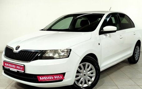 Skoda Rapid I, 2015 год, 1 090 000 рублей, 1 фотография