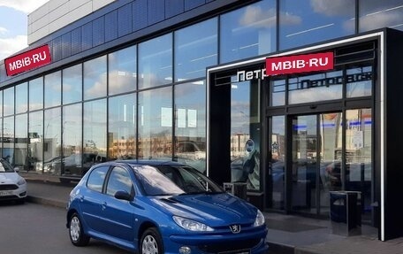 Peugeot 206, 2007 год, 320 000 рублей, 1 фотография
