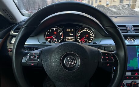 Volkswagen Passat CC I рестайлинг, 2012 год, 1 500 000 рублей, 9 фотография