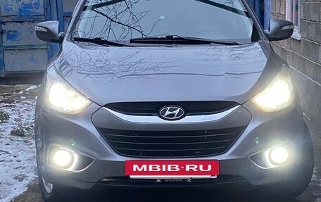 Hyundai ix35 I рестайлинг, 2011 год, 800 000 рублей, 13 фотография