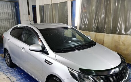 KIA Rio III рестайлинг, 2013 год, 830 000 рублей, 3 фотография