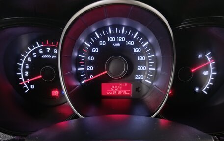 KIA Rio III рестайлинг, 2013 год, 830 000 рублей, 8 фотография