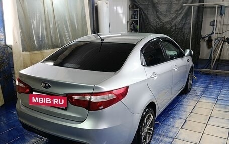 KIA Rio III рестайлинг, 2013 год, 830 000 рублей, 4 фотография