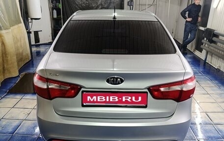 KIA Rio III рестайлинг, 2013 год, 830 000 рублей, 5 фотография