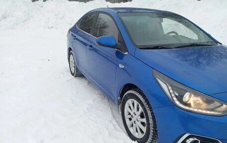 Hyundai Solaris II рестайлинг, 2017 год, 1 200 000 рублей, 3 фотография