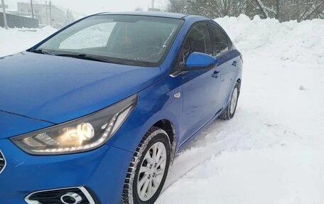 Hyundai Solaris II рестайлинг, 2017 год, 1 200 000 рублей, 4 фотография