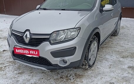 Renault Sandero II рестайлинг, 2016 год, 950 000 рублей, 5 фотография