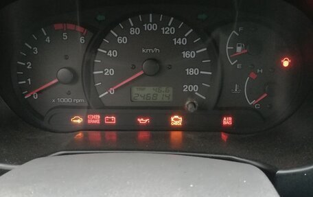 Hyundai Accent II, 2002 год, 170 000 рублей, 8 фотография