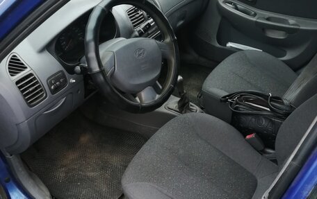 Hyundai Accent II, 2002 год, 170 000 рублей, 7 фотография