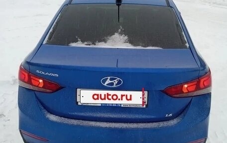 Hyundai Solaris II рестайлинг, 2017 год, 1 200 000 рублей, 2 фотография