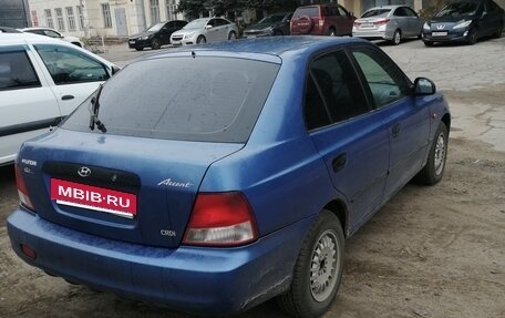 Hyundai Accent II, 2002 год, 170 000 рублей, 3 фотография