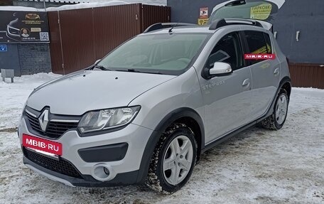 Renault Sandero II рестайлинг, 2016 год, 950 000 рублей, 4 фотография