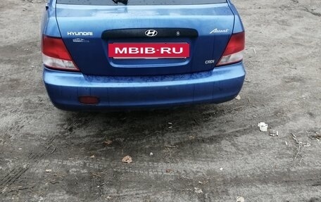 Hyundai Accent II, 2002 год, 170 000 рублей, 2 фотография