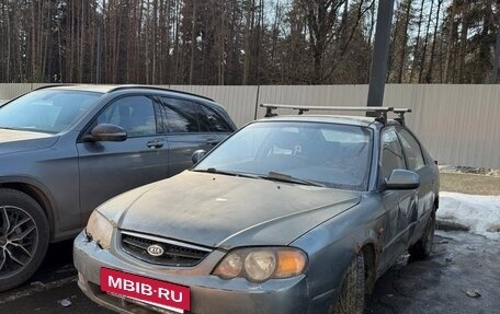 KIA Sephia II, 2002 год, 120 000 рублей, 2 фотография