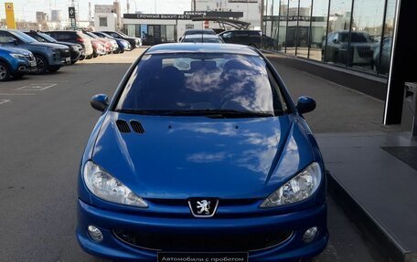Peugeot 206, 2007 год, 320 000 рублей, 4 фотография