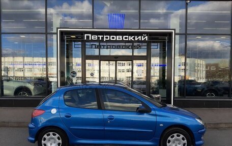 Peugeot 206, 2007 год, 320 000 рублей, 5 фотография