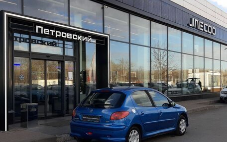 Peugeot 206, 2007 год, 320 000 рублей, 6 фотография