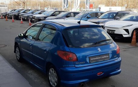 Peugeot 206, 2007 год, 320 000 рублей, 8 фотография