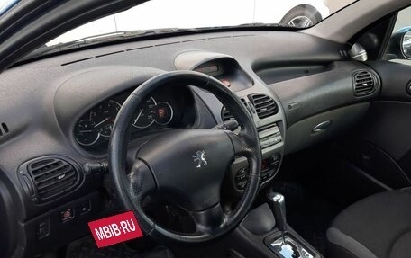 Peugeot 206, 2007 год, 320 000 рублей, 13 фотография