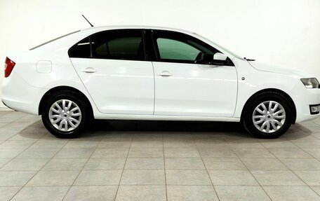 Skoda Rapid I, 2015 год, 1 090 000 рублей, 4 фотография