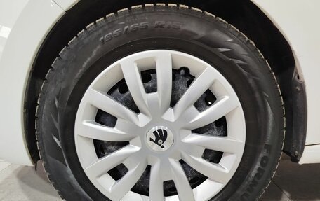 Skoda Rapid I, 2015 год, 1 090 000 рублей, 10 фотография