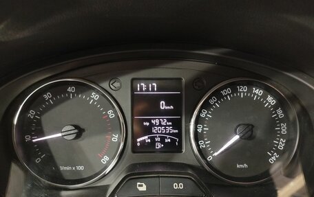 Skoda Rapid I, 2015 год, 1 090 000 рублей, 13 фотография