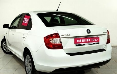 Skoda Rapid I, 2015 год, 1 090 000 рублей, 7 фотография