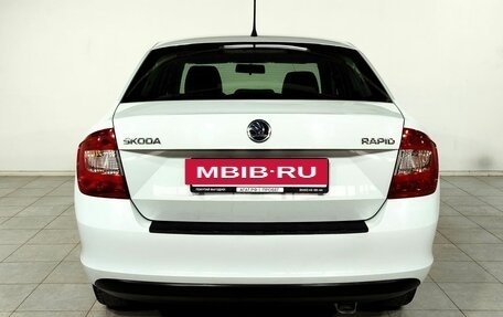 Skoda Rapid I, 2015 год, 1 090 000 рублей, 6 фотография