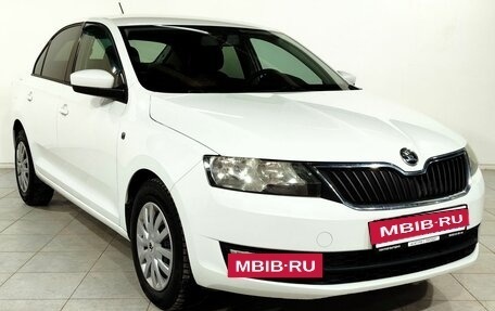 Skoda Rapid I, 2015 год, 1 090 000 рублей, 3 фотография