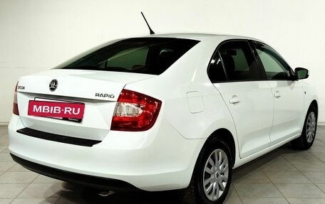 Skoda Rapid I, 2015 год, 1 090 000 рублей, 5 фотография