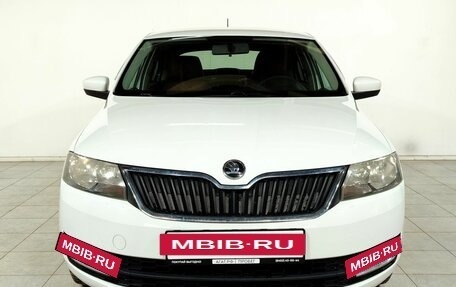 Skoda Rapid I, 2015 год, 1 090 000 рублей, 2 фотография