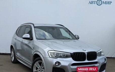 BMW X3, 2014 год, 2 200 000 рублей, 3 фотография