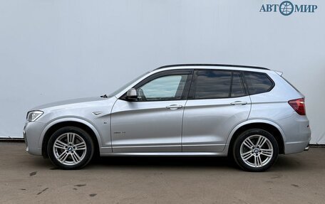 BMW X3, 2014 год, 2 200 000 рублей, 8 фотография