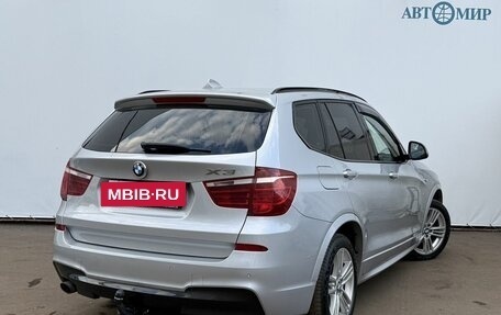 BMW X3, 2014 год, 2 200 000 рублей, 5 фотография