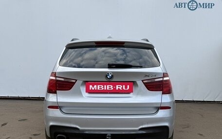 BMW X3, 2014 год, 2 200 000 рублей, 6 фотография