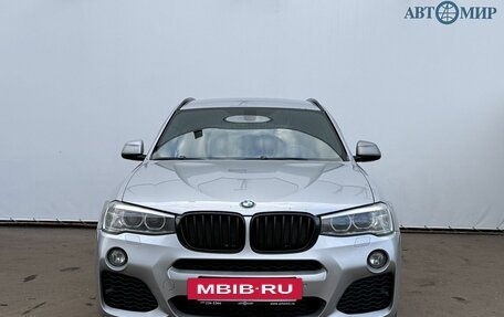 BMW X3, 2014 год, 2 200 000 рублей, 2 фотография