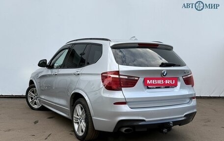 BMW X3, 2014 год, 2 200 000 рублей, 7 фотография