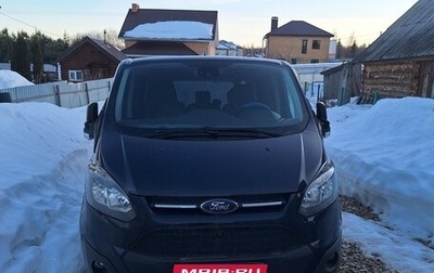 Ford Tourneo Custom I рестайлинг, 2017 год, 2 550 000 рублей, 1 фотография