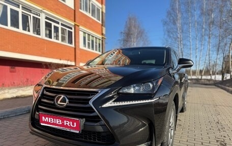Lexus NX I, 2015 год, 2 699 000 рублей, 1 фотография