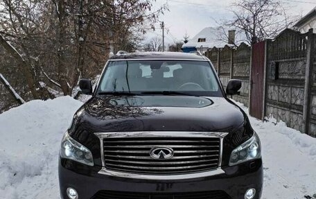 Infiniti QX56, 2012 год, 1 900 000 рублей, 1 фотография