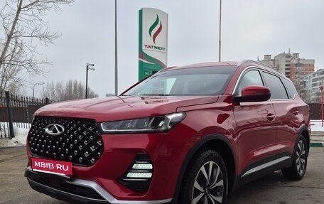 Chery Tiggo 7 Pro, 2022 год, 1 750 000 рублей, 1 фотография