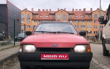 Ford Escort IV, 1987 год, 65 000 рублей, 1 фотография