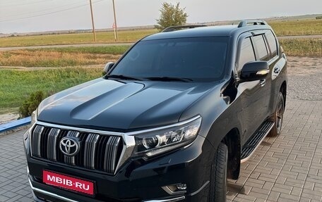 Toyota Land Cruiser Prado 150 рестайлинг 2, 2020 год, 5 200 000 рублей, 1 фотография