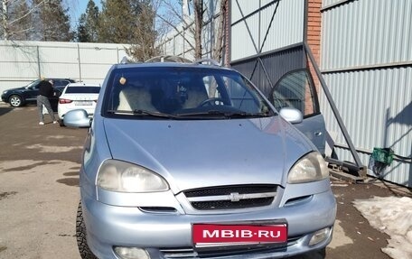 Chevrolet Rezzo, 2008 год, 340 000 рублей, 1 фотография